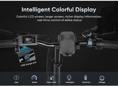 Samebike CY20 Electric Bike-UK