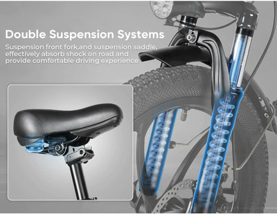 Samebike CY20 Electric Bike-UK