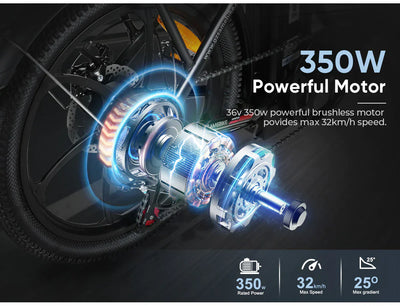 Samebike CY20 Electric Bike-UK