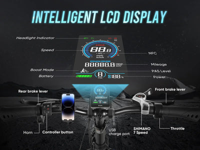 Samebike LOTDM200-II Electric Bike