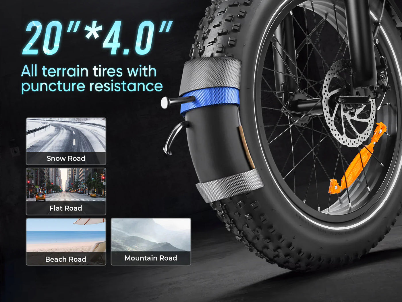 Samebike LOTDM200-II Electric Bike