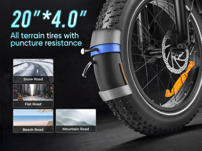 Samebike LOTDM200-II Electric Bike