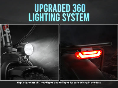 Samebike LOTDM200-II Electric Bike