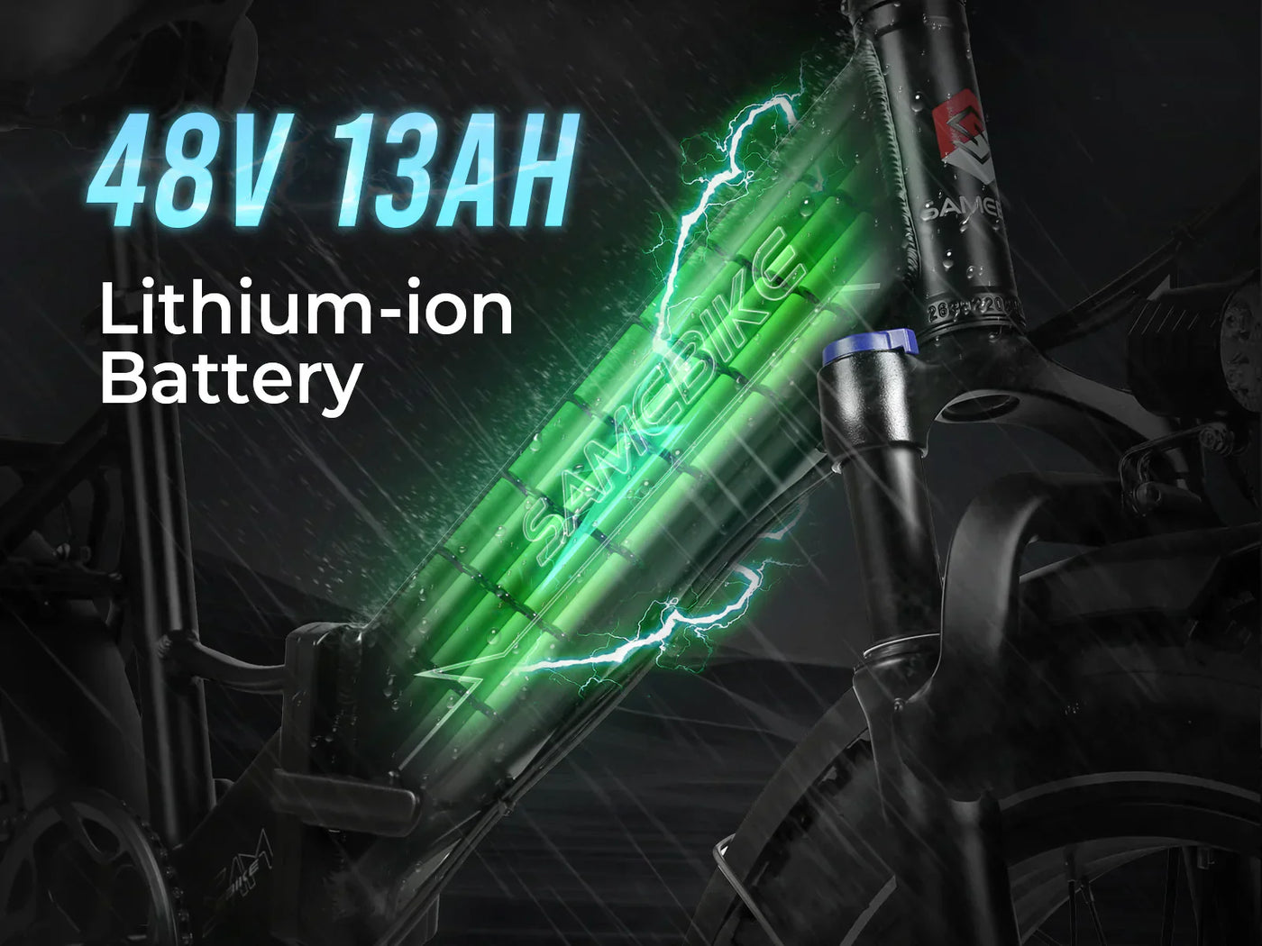 Samebike LOTDM200-II Electric Bike