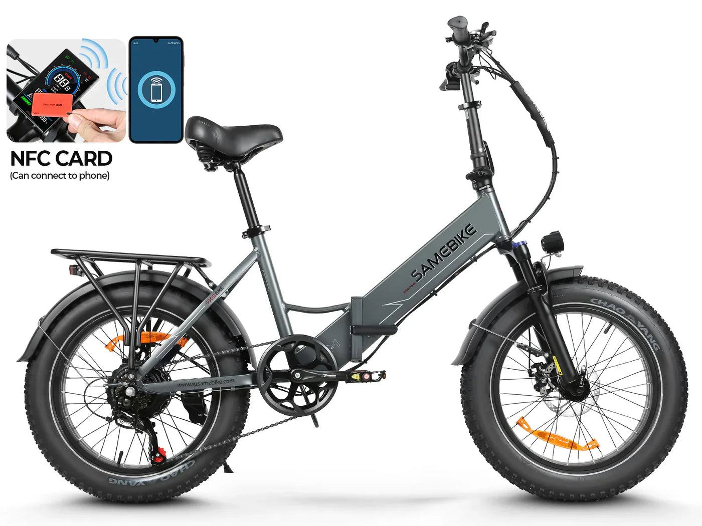Samebike LOTDM200-II Electric Bike