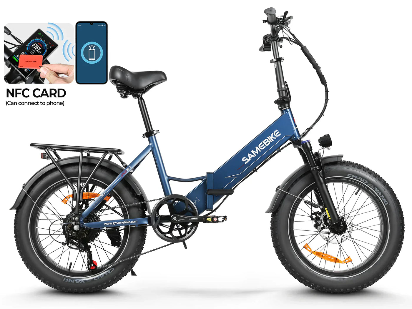 Samebike LOTDM200-II Electric Bike