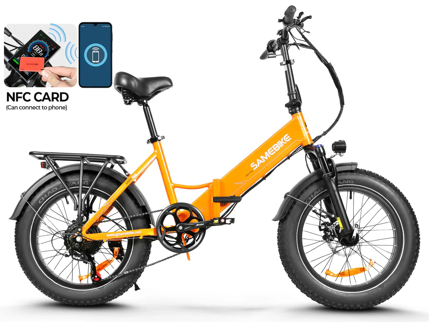 Samebike LOTDM200-II Electric Bike