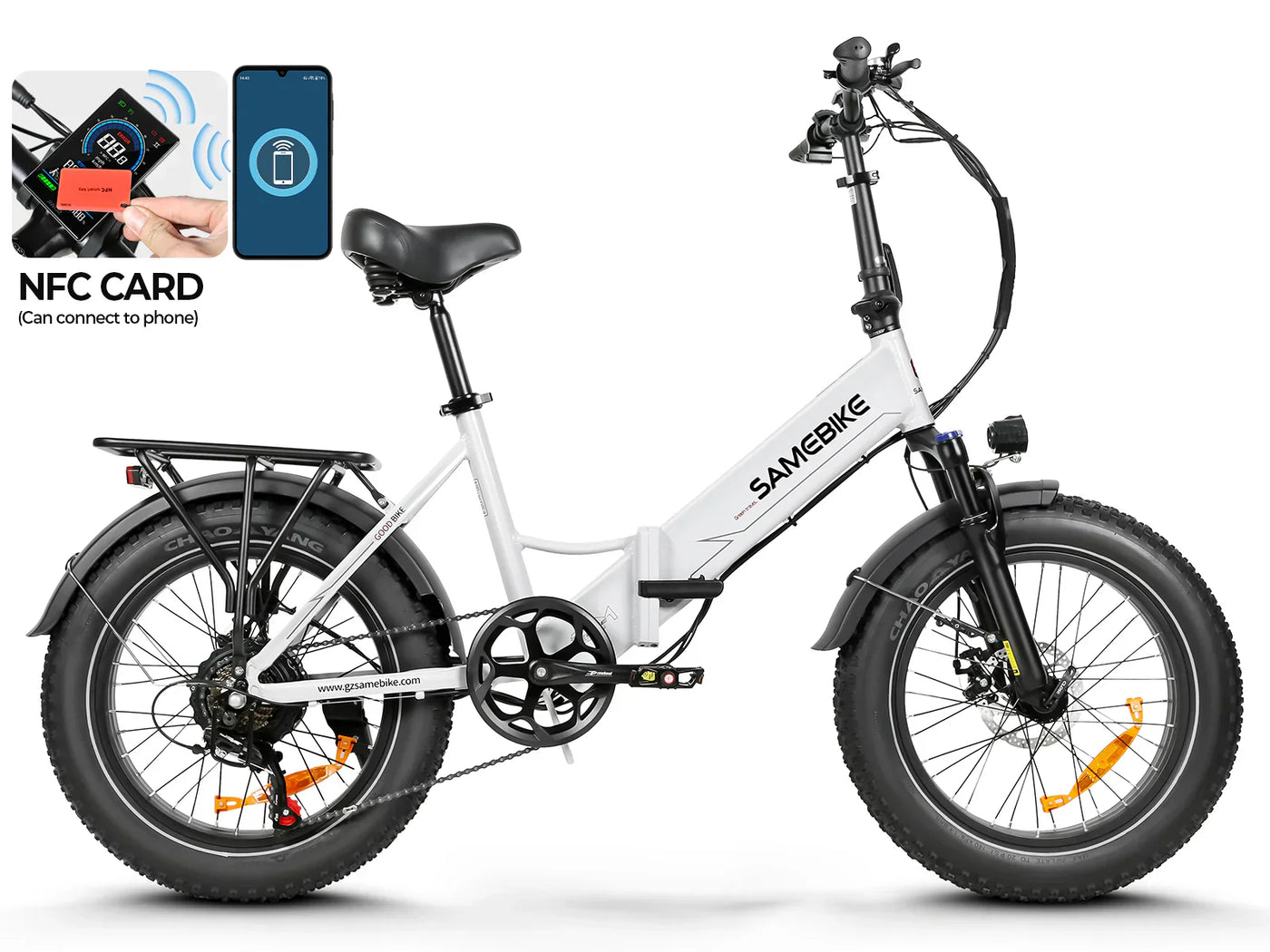 Samebike LOTDM200-II Electric Bike