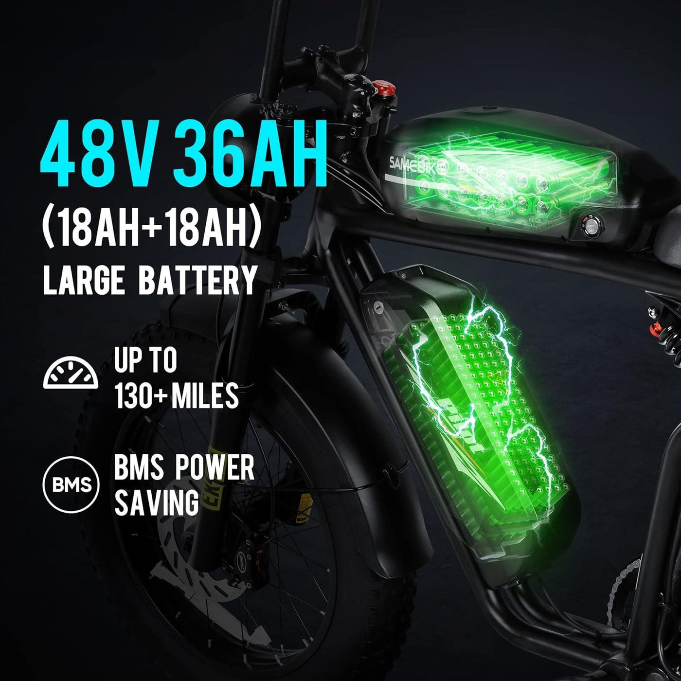 Samebike M20-III Electric Bike - US
