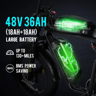 Samebike M20-III Electric Bike - US