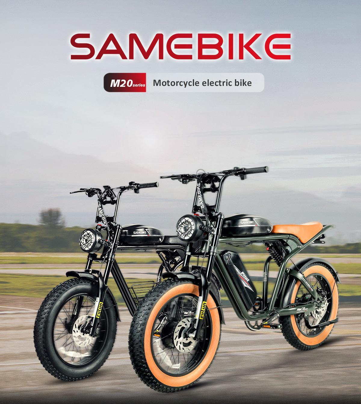 Samebike M20-III Electric Bike - US