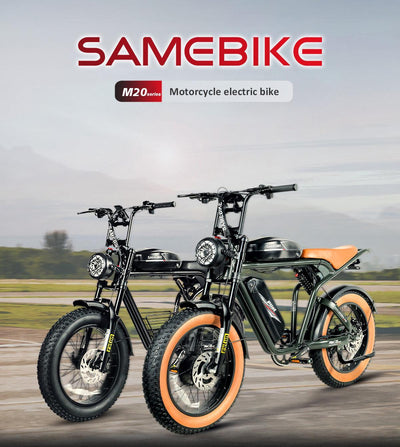 Samebike M20-III Electric Bike - US