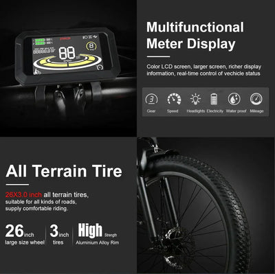 SAMEBIKE RS-A01 Electric Bike - US