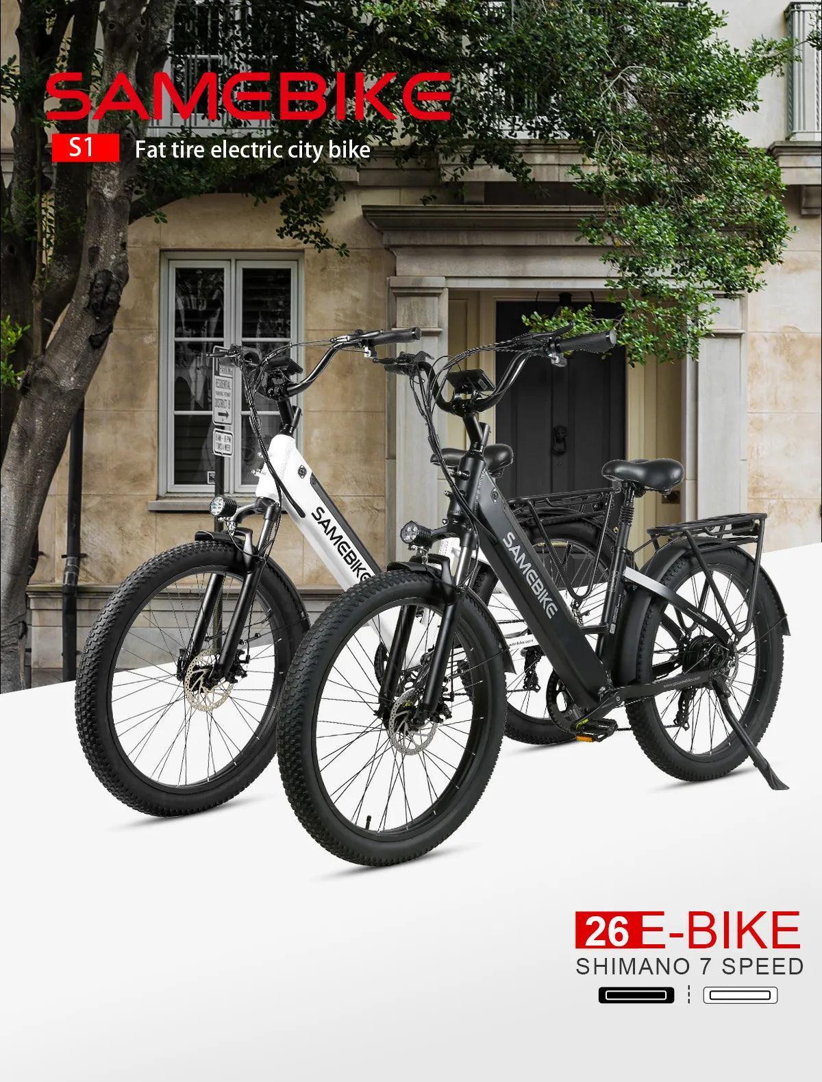 SAMEBIKE RS-A01 Electric Bike - US