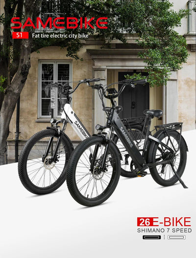 SAMEBIKE RS-A01 Electric Bike - US