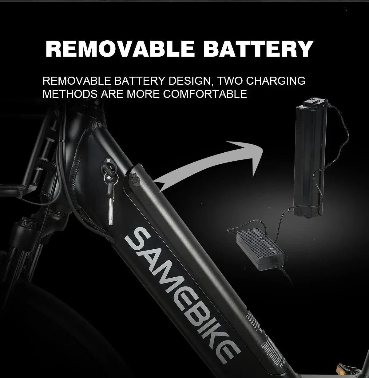 SAMEBIKE RS-A01 Electric Bike - US