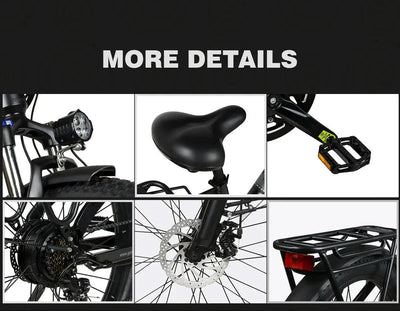 SAMEBIKE RS-A01 Electric Bike - US