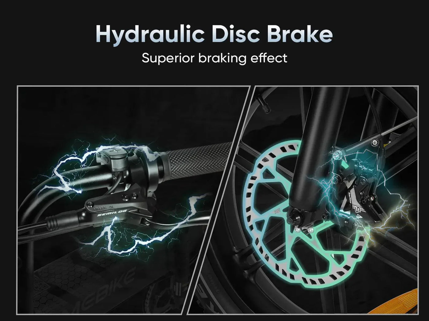 SAMEBIKE RS-A02 Electric Folding Bike