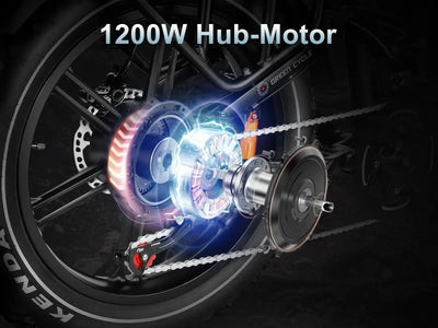 SAMEBIKE RS-A02 Electric Folding Bike - UK