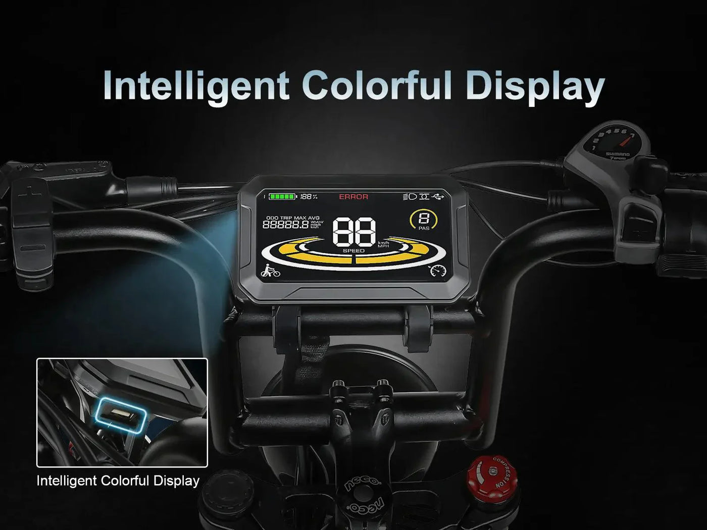 SAMEBIKE RS-A02 Electric Folding Bike - UK