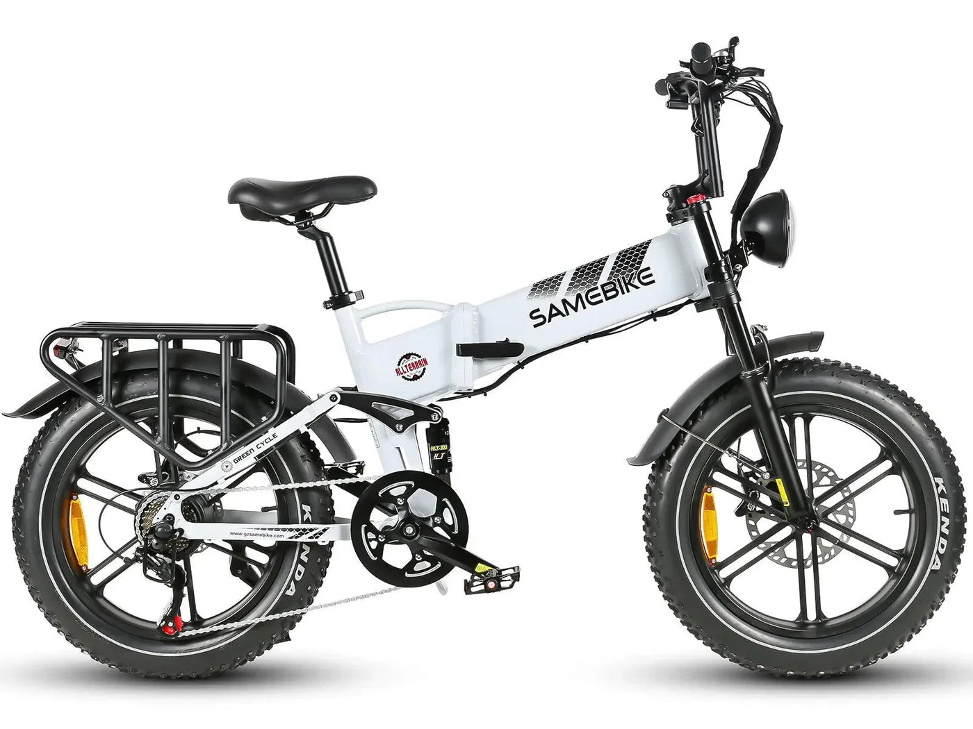 SAMEBIKE RS-A02 Electric Folding Bike - UK