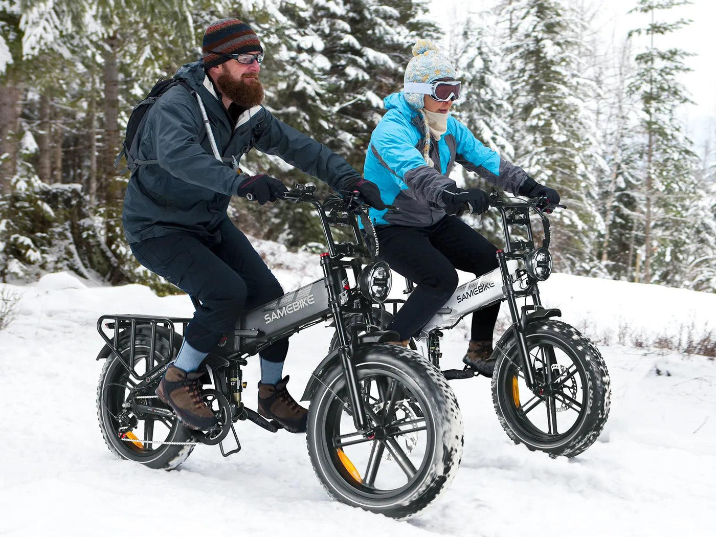 SAMEBIKE RS-A02 Electric Folding Bike