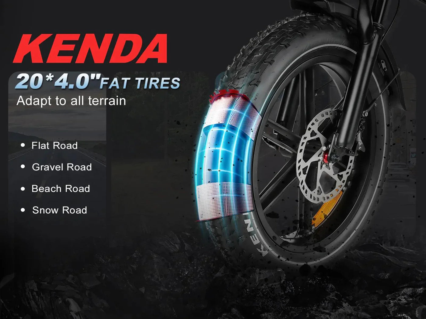 SAMEBIKE RS-A02 Electric Folding Bike - UK