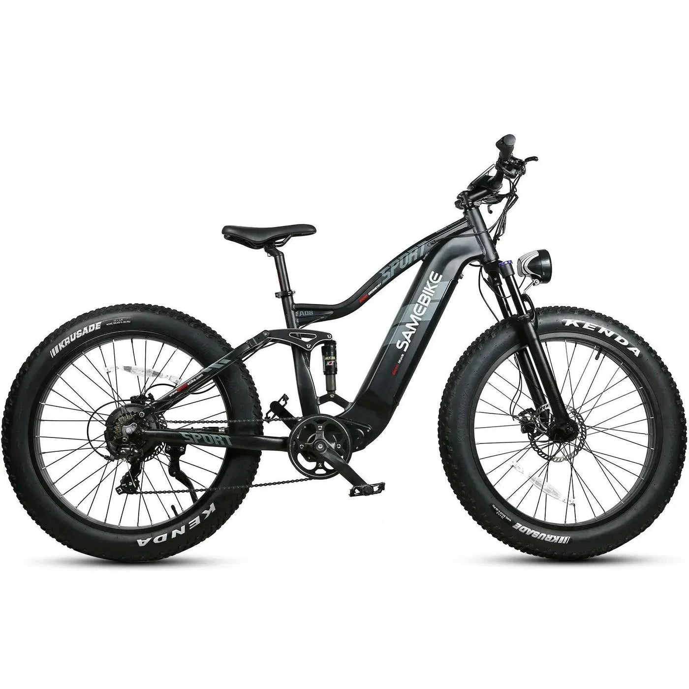 SAMEBIKE RS-A08 Fat Tire Electric Mountain Bike - US