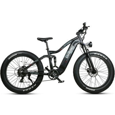 SAMEBIKE RS-A08 Fat Tire Electric Mountain Bike - US