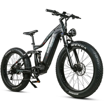 SAMEBIKE RS-A08 Fat Tire Electric Mountain Bike - US