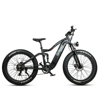 SAMEBIKE RS-A08 Fat Tire Electric Mountain Bike - US