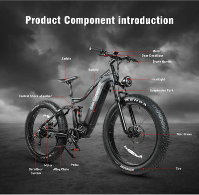 SAMEBIKE RS-A08 Mountain Electric Bike
