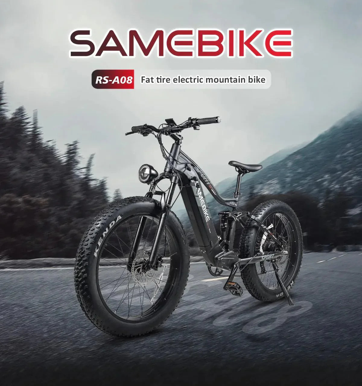 SAMEBIKE RS-A08 Mountain Electric Bike