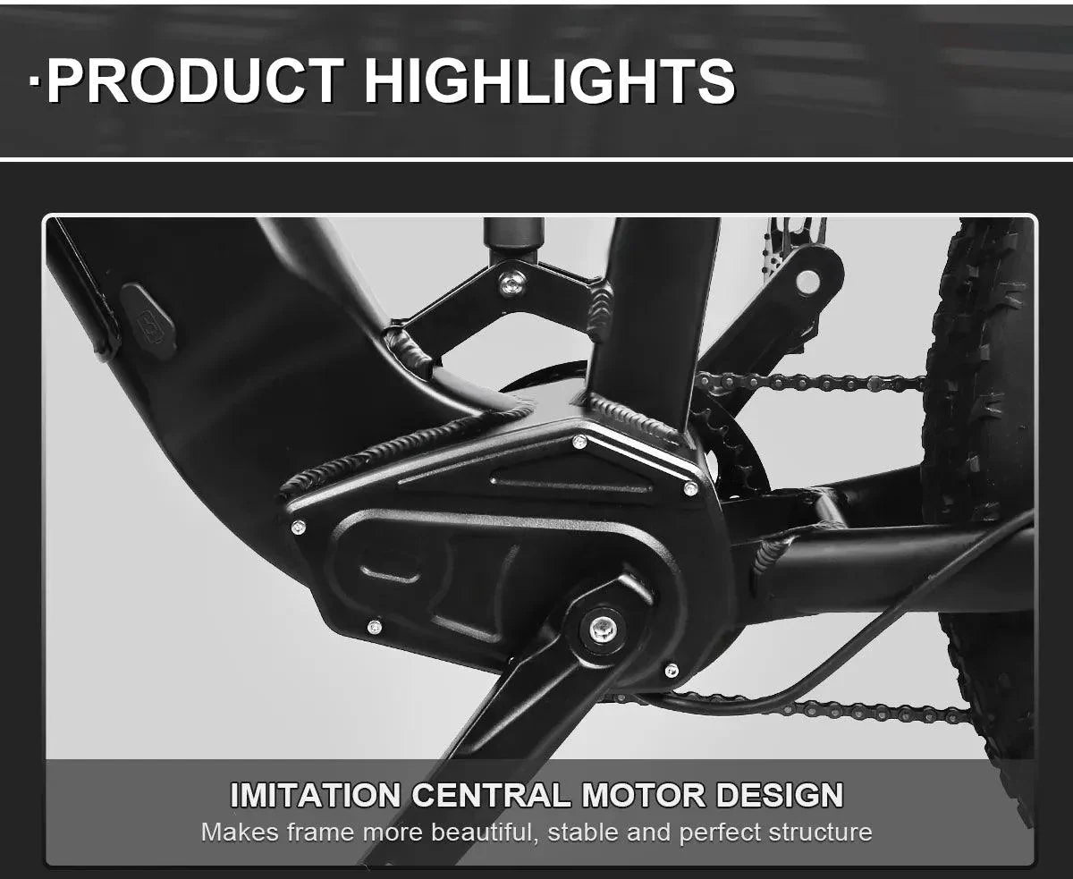 SAMEBIKE RS-A08 Mountain Electric Bike