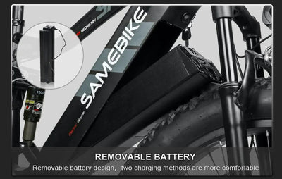 SAMEBIKE RS-A08 Mountain Electric Bike