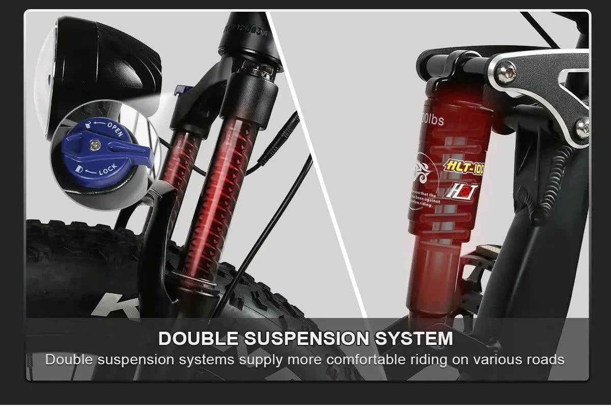 SAMEBIKE RS-A08 Mountain Electric Bike