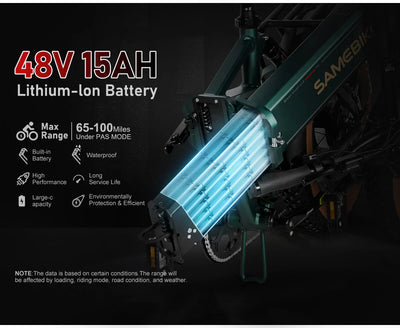 SAMEBIKE XWLX09-II Mountain Electric Bike