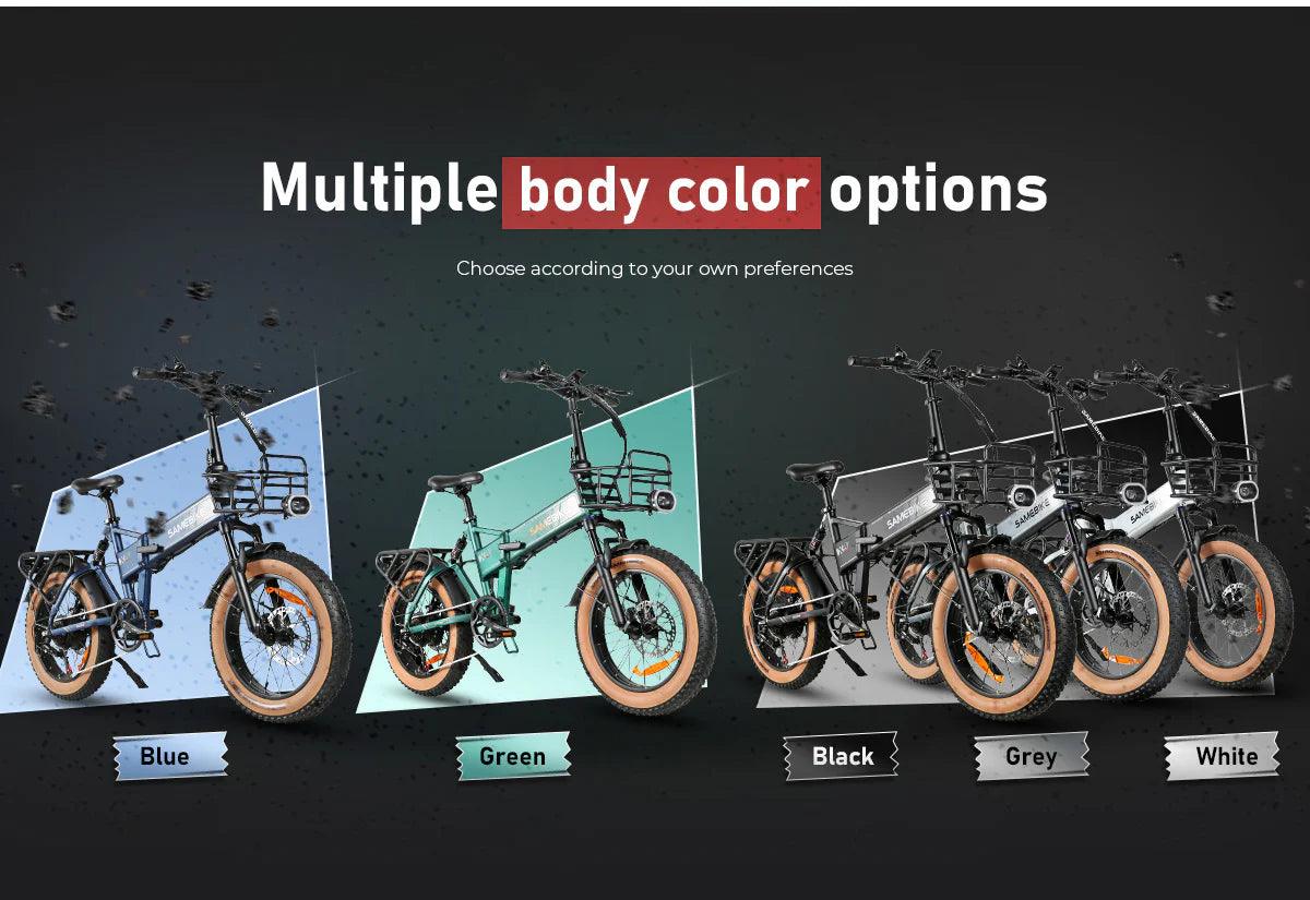 SAMEBIKE XWLX09-II Mountain Electric Bike