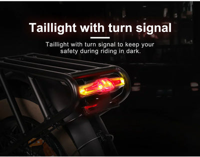 SAMEBIKE XWLX09-II Mountain Electric Bike