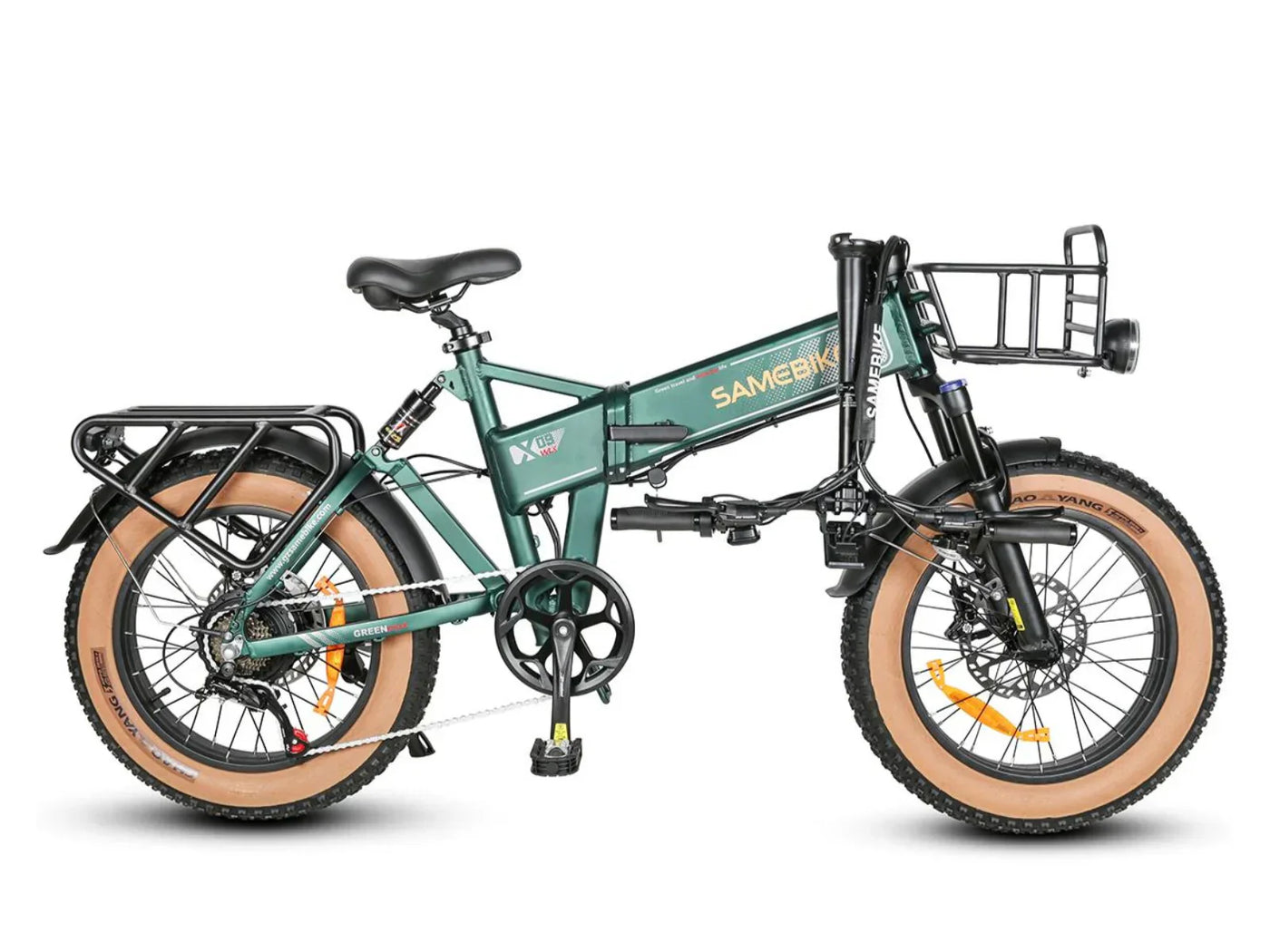 SAMEBIKE XWLX09-II Mountain Electric Bike