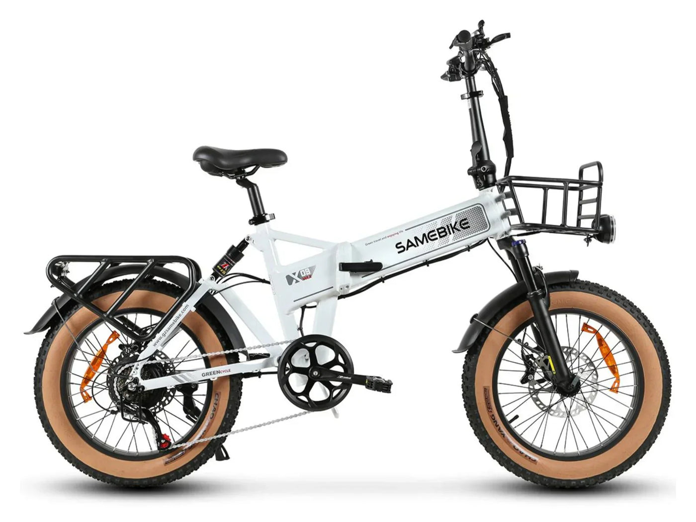 SAMEBIKE XWLX09-II Mountain Electric Bike