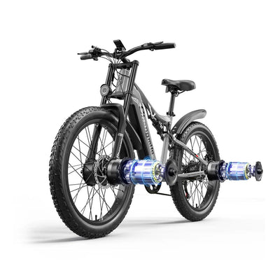Shengmilo S600 Dual Motor Electric Bike