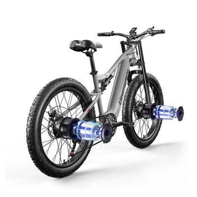 Shengmilo S600 Dual Motor Electric Bike - UK