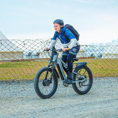 Shengmilo S600 Dual Motor Electric Bike - UK