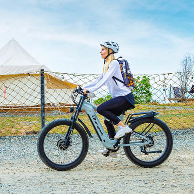 Shengmilo S600 Dual Motor Electric Bike - UK