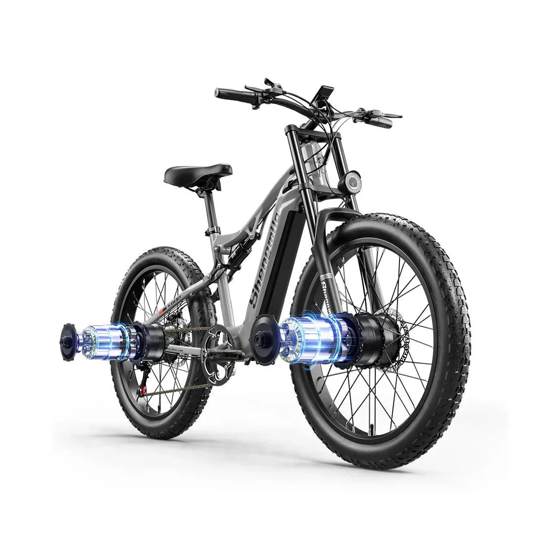 Shengmilo S600 Dual Motor Electric Bike - UK