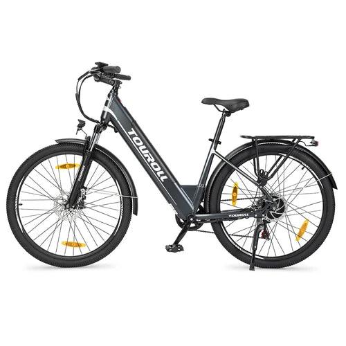 Touroll J1 Step Thru Trekking Electric Bike - UK