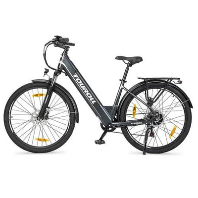 Touroll J1 Step Thru Trekking Electric Bike - UK