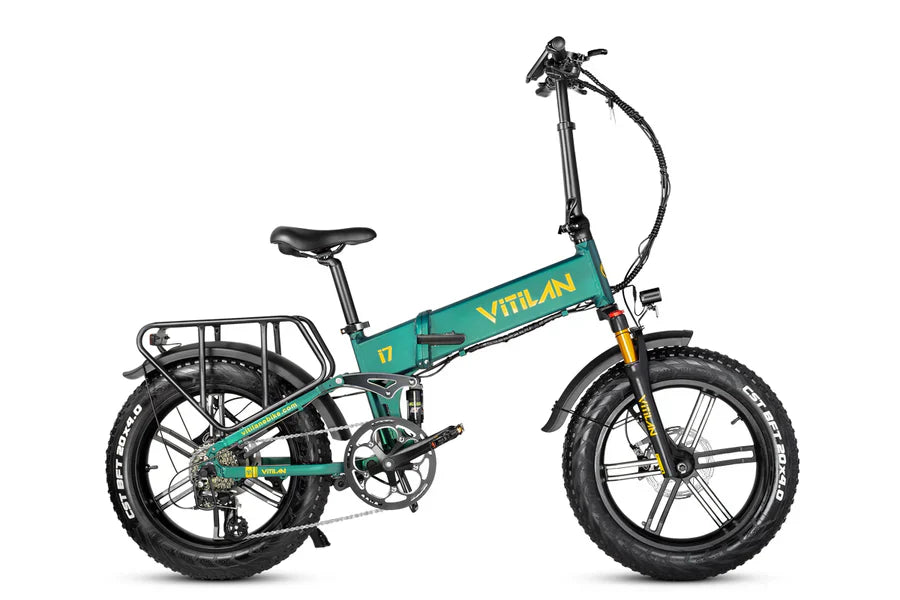 Vitilan I7 Pro 3.0 Electric Bike - UK