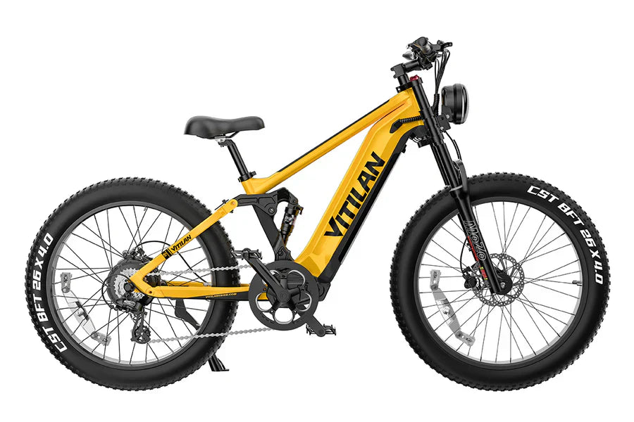 Vitilan T7/ T7 Pro Mountain Electric Bike - UK